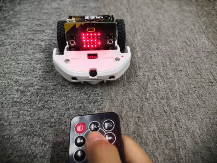 Projet micro:bit réalisé par des jeunes