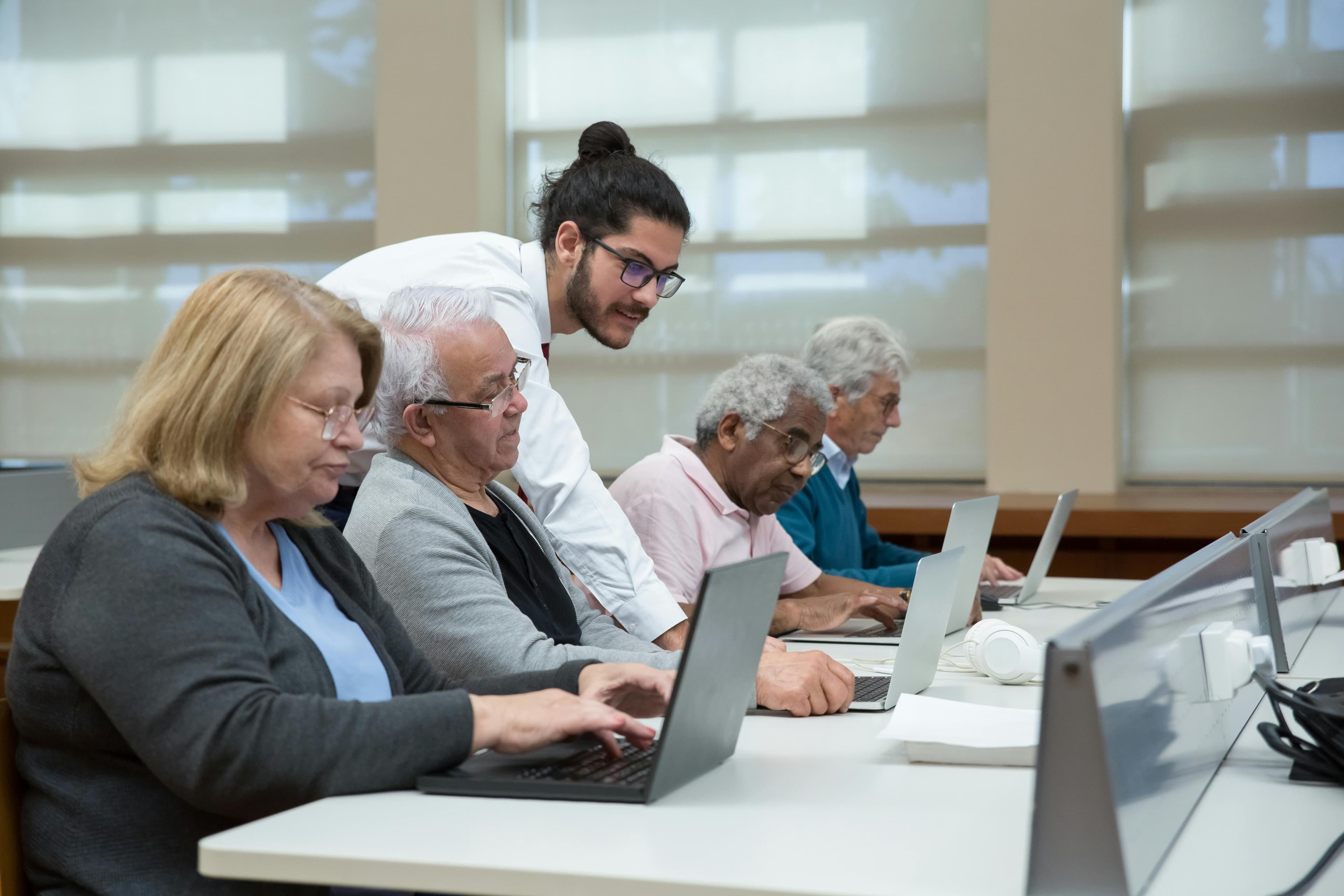 Seniors & le digital