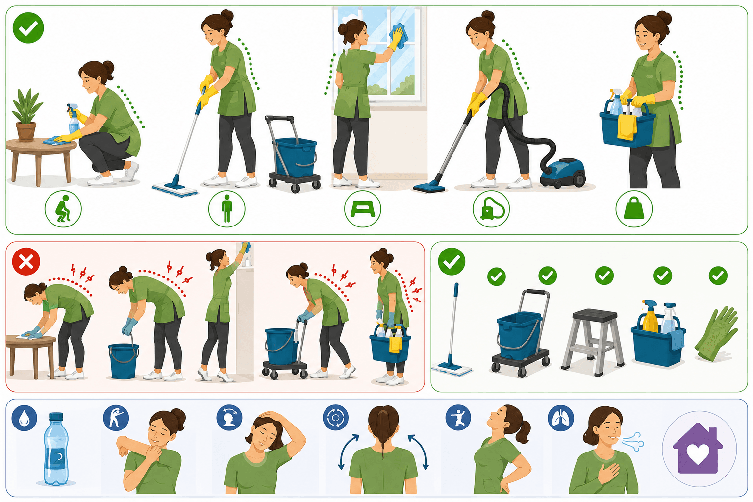 Ergonomie et prévention TMS