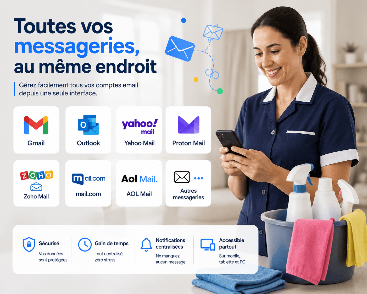 Messageries électroniques