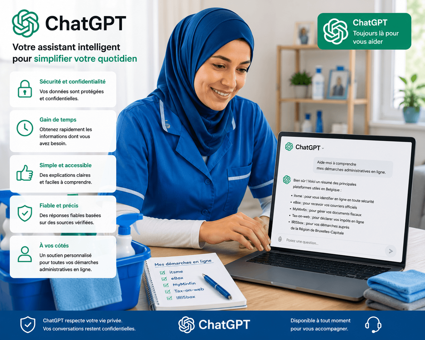 Découverte de ChatGPT
